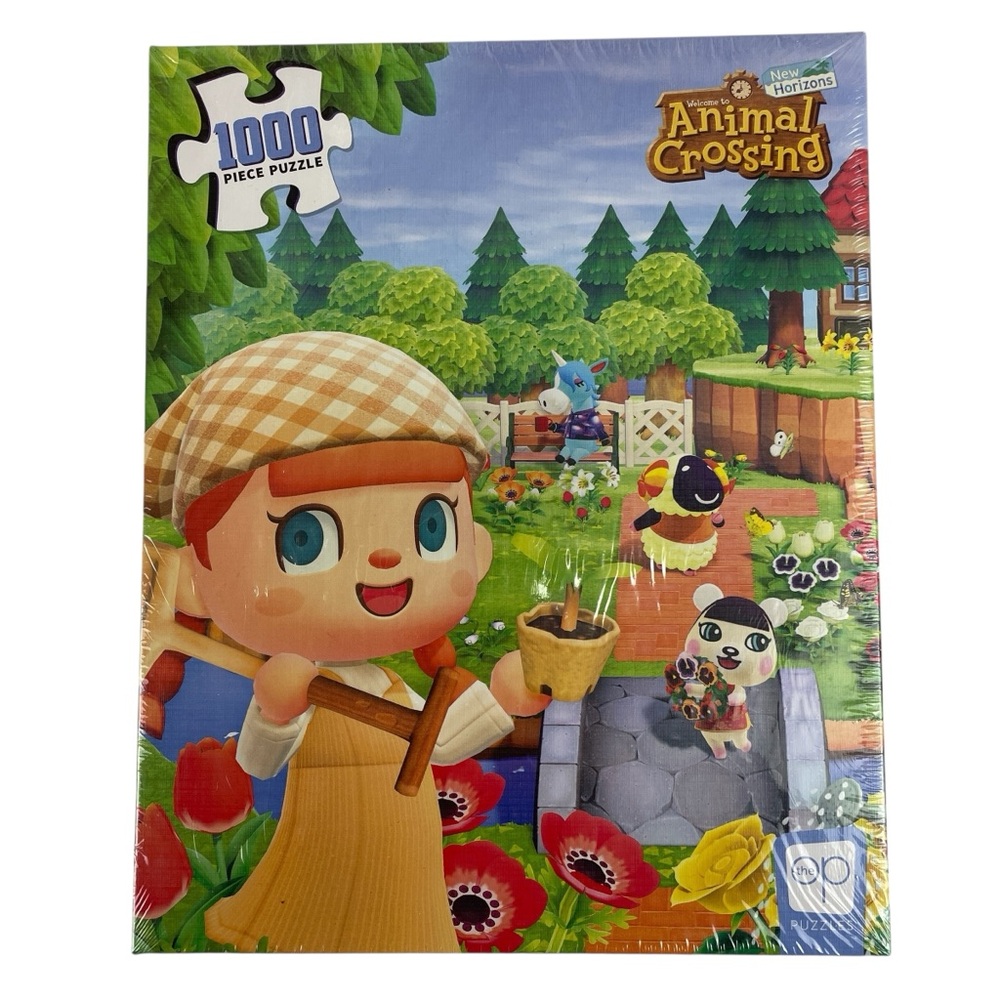 New Horizons Animal Crossing 1000 Piece Puzzle NEW